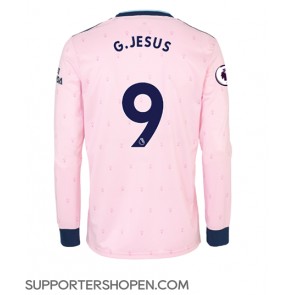 Arsenal Gabriel Jesus #9 Tredje Matchtröja 2022-23 Långärmad